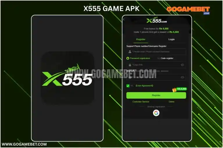 X555 Game